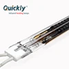Carbon fiber infrared heating elements