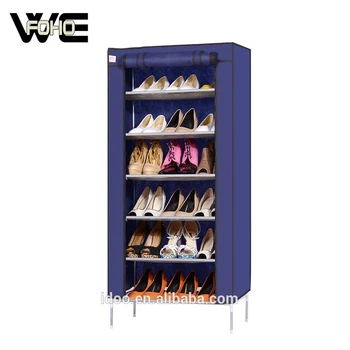 Folding Shoe Rack With Cloth Cover 6 Tier Shoe Racks For Closets For Sale Buy 6 Tier Shoe Racks For Sale Shoe Racks For Closets Folding Shoe Rack With Cloth Cover Product On