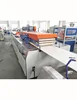 PVC ceiling panel making machine/production line with hot stamping printer