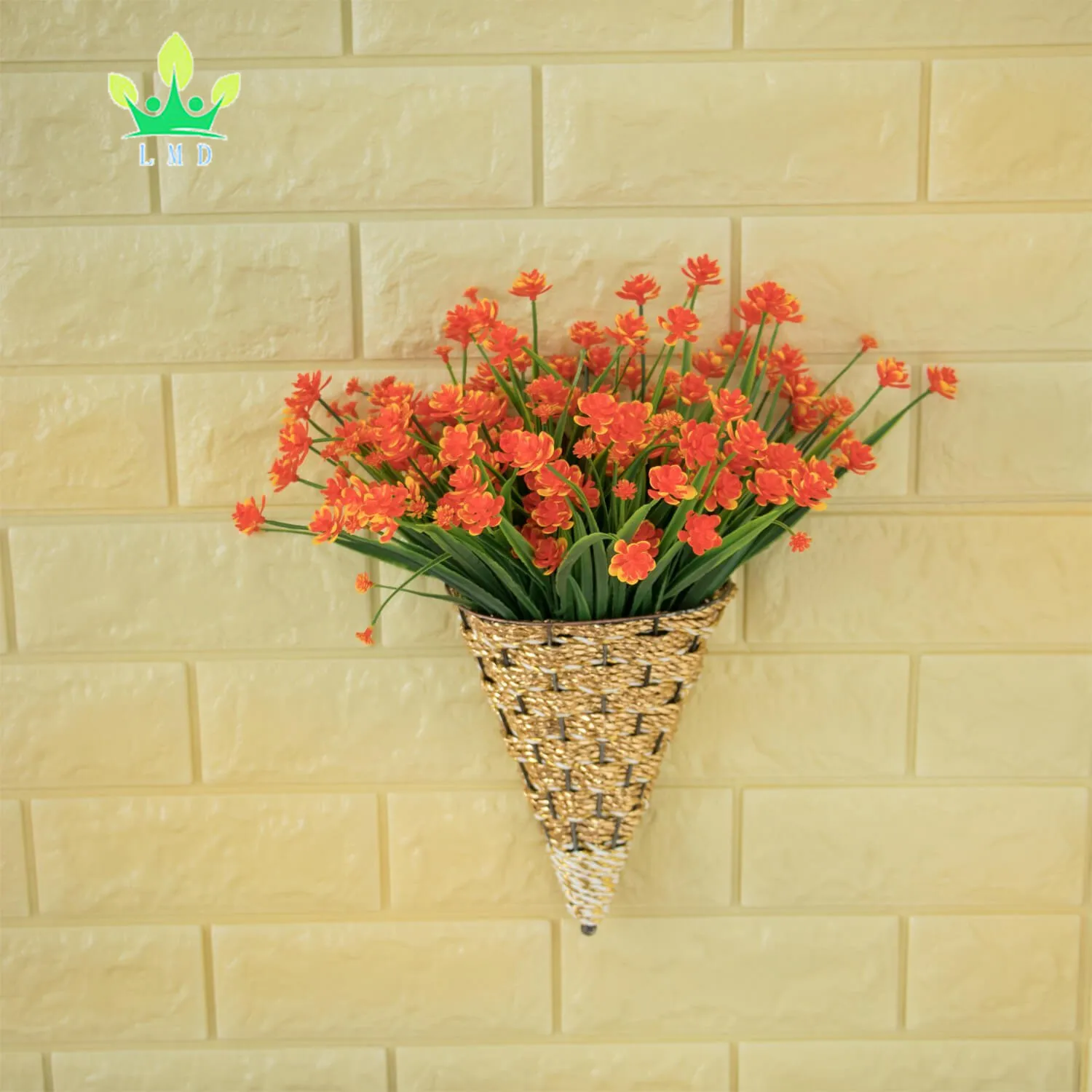 Artificial Daffodils Flowers Artificial Plant Outdoor Faux Red Orange Flora Greenery Bushes Fence Buy Artificial Daffodils Flowers Flower Art Greenery Bushes Fence Product On Alibaba Com