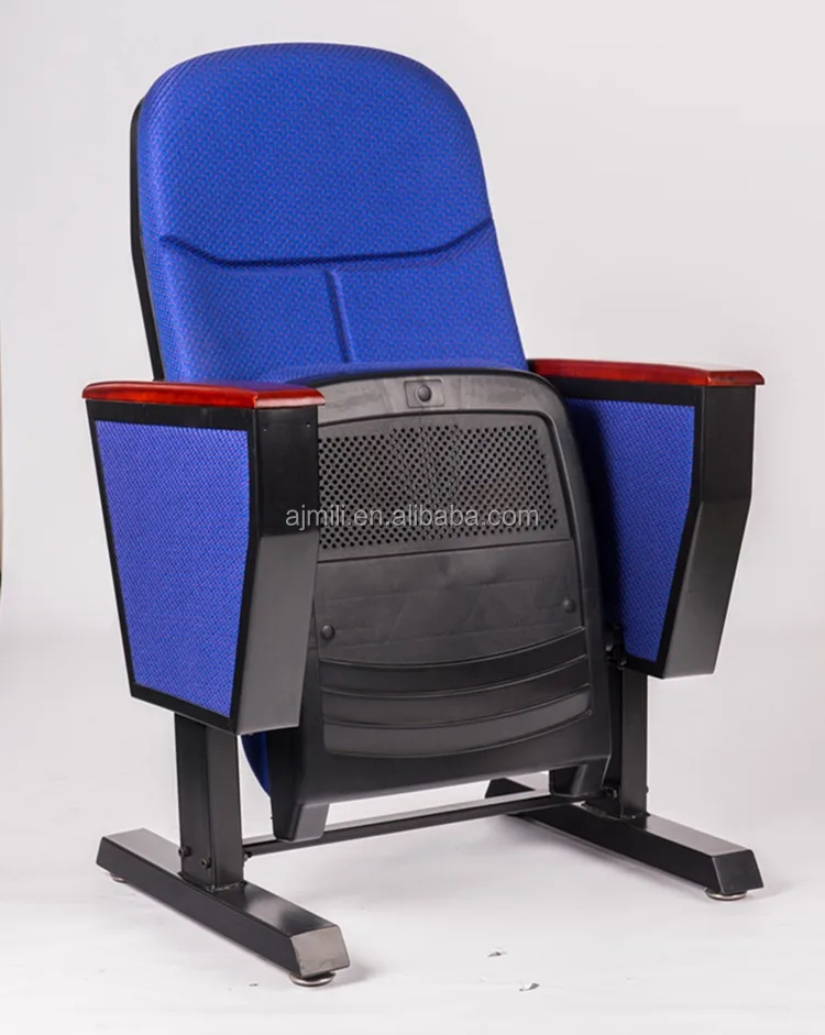 Cheap Office Folding Stacking Cinema Seat Real Movie Theater Chair