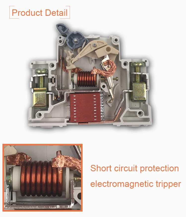 Miniature Circuit Breaker,Sm1 1 Amp Single Phase 63a C32 Iec60898 Smart