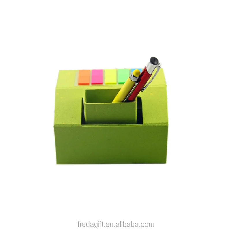High Quality Recycle Sticky Note Set Box,Ecofriendly Foldable Square