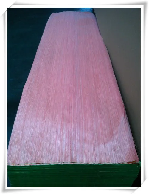 high-grade furniture wood veneer/ zebrano veneer wood veneer for furniture
