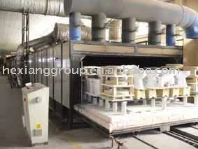 
tunnel kiln for sanitaryware 