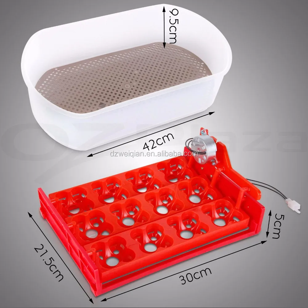 Solar Chicken Egg Incubator/mini Incubator Double Power ...