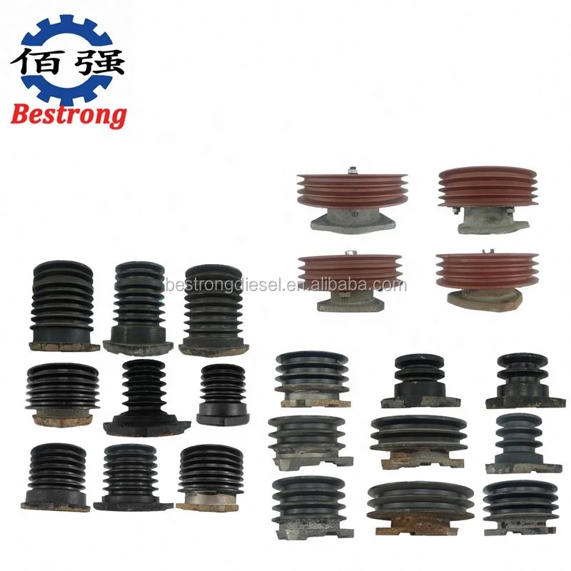 Air Compressor Spare Parts Belt Pulley Clutch Pulley Match Diesel