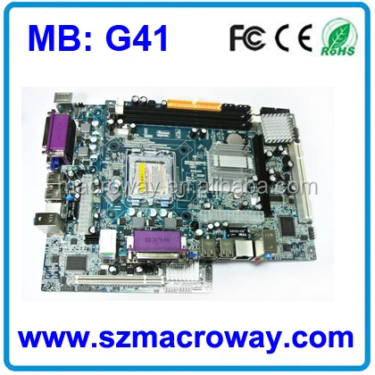 Product: Wholesale motherboard gigabyte g41 LGA 775 support ddr3
motherboard