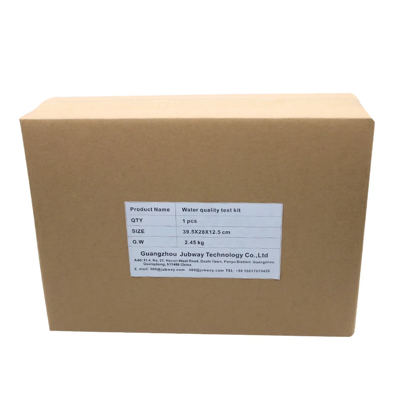 Top Sale Drinking Water Quality Testing Kit With Reagent And Meter