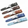 Wholesale 22mm/18mm Italian Genuine Leather Rivet Leather Watch Strap for IWC Big Pilot