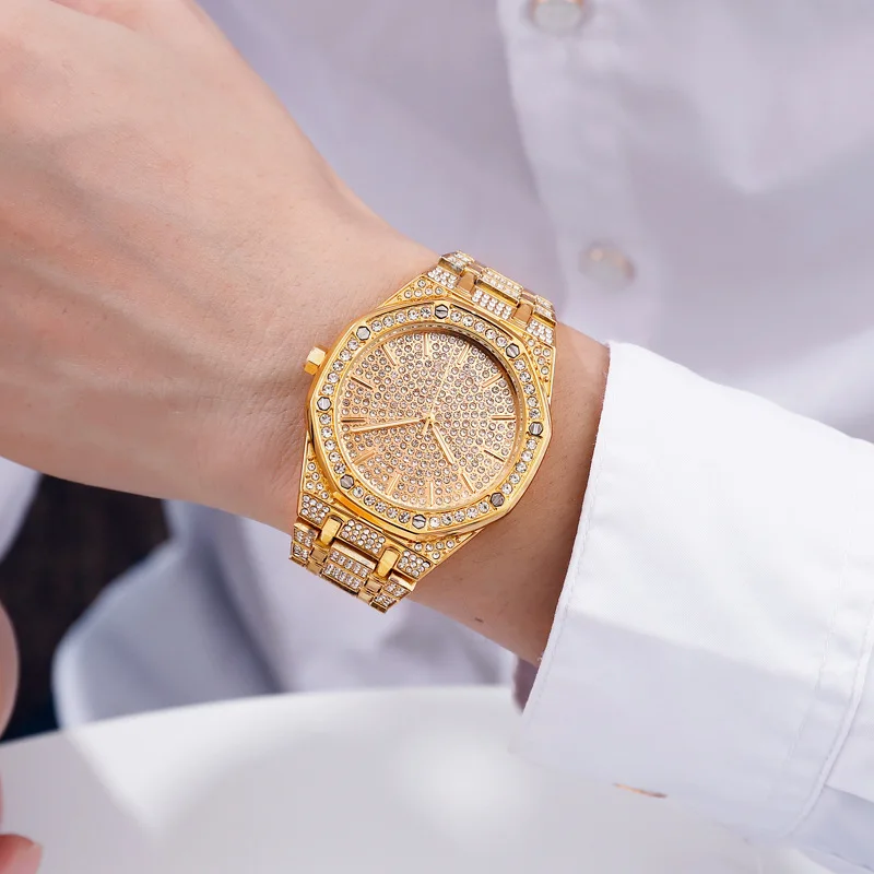 Las mejores ofertas en Lujo Para hombres Relojes de pulsera de oro