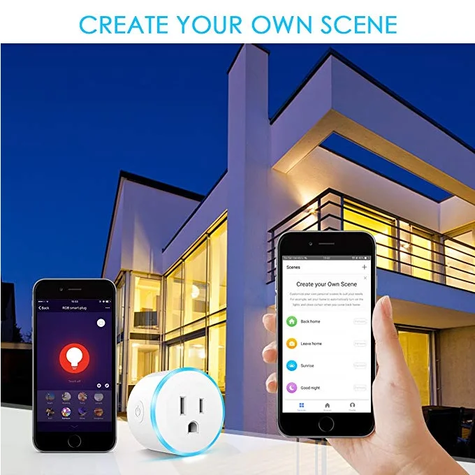 Smart Wifi Dimmer Switch Home Automation Google Home Echo Dot Echoalexa Voice Lighting Control