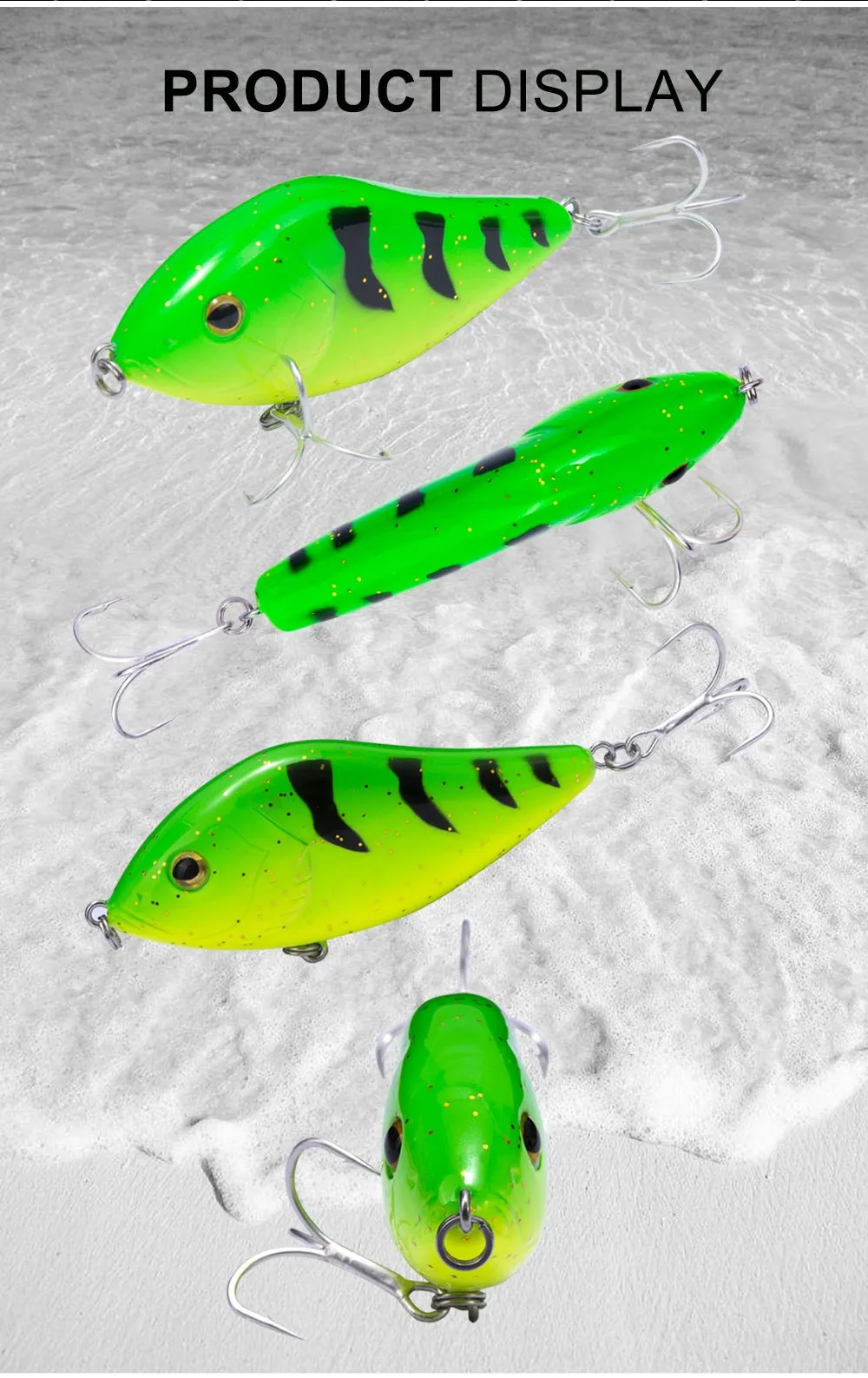 70mm Loud Shoud Slider Crankbaits Pike Jerk Baits Buy Hard Body Jerk