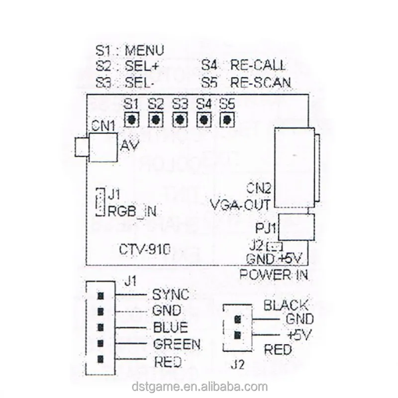 ega to vga converter circuit ega to vga converter circuit