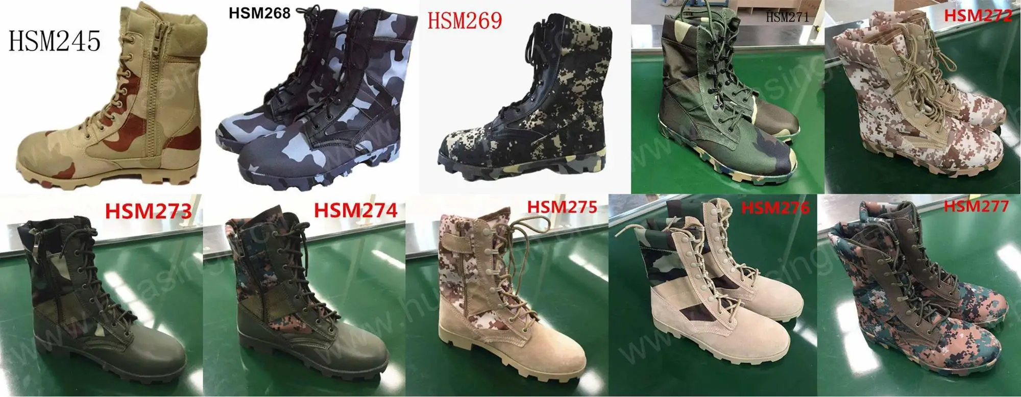 Wcy,Hot Weather Original Wellco Jungle With Air Hole Desert Boots