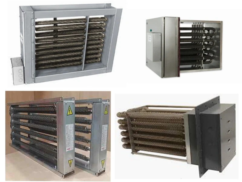 Heating Element Finned Heater