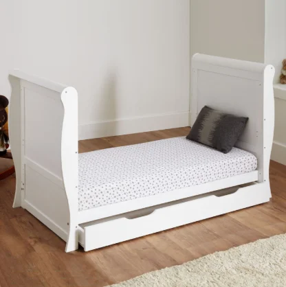 Multifunction Height Adjustable Wooden Baby Beds Crib Designs