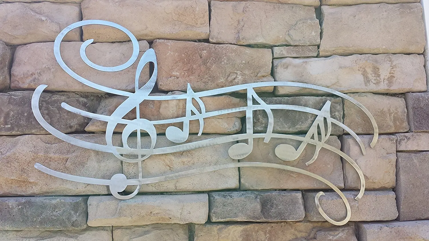 Buy Custom Music Notes Wall Art 12 X24 Metal Steel Sign Musical Decor Musician Gift Treble Clef In Cheap Price On Alibaba Com