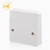 Bakelite wall switch 45A cooker connector connection plate box