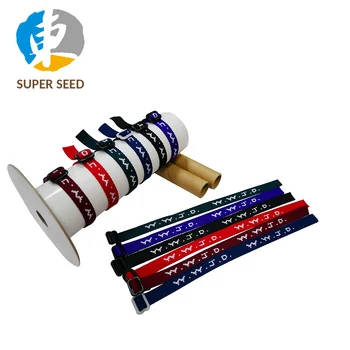 Solid Color For Wwjd Woven What Would Do Logo Jacquard Bracelets Solid Color For Wwjd Woven What Would Do Logo Jacquard Bracelets
