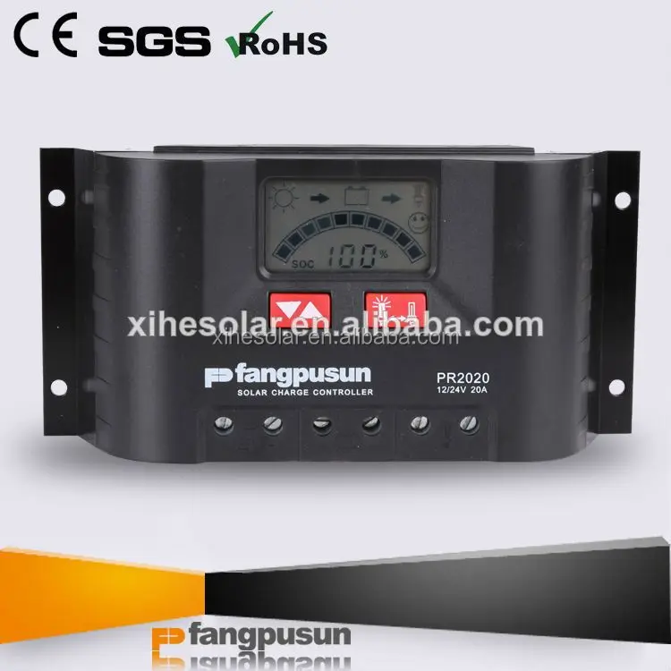 Solar Charge Controller Steca PR 1515 12//24V 15S w// LCD graphical display
