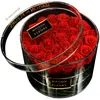 Hot sale popular acrylic flower box,clear acrylic luxury customized size flower box
