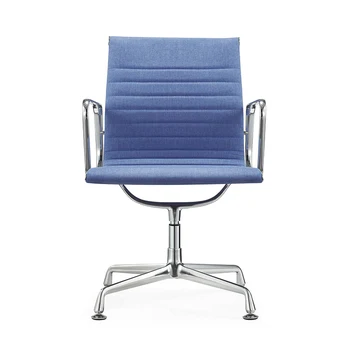 Hot Aluminium Swivel Executive Office Chairs Without Wheels