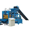 Fully automatic Diesel engine cement hollow brick making machine concrete block making machine