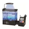 Mini Desktop USB Aquarium / mini fish tank / led Desktop Aquarium accessories