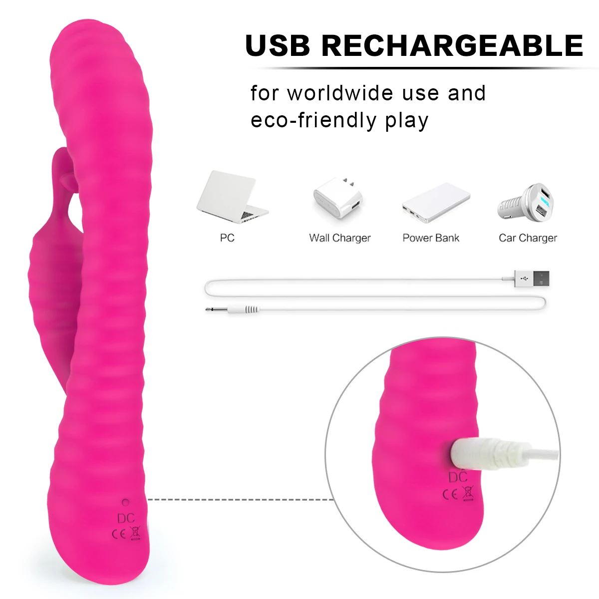 Best Private Label Oem Vibrator Sex Toy Rechargeable And Powerful