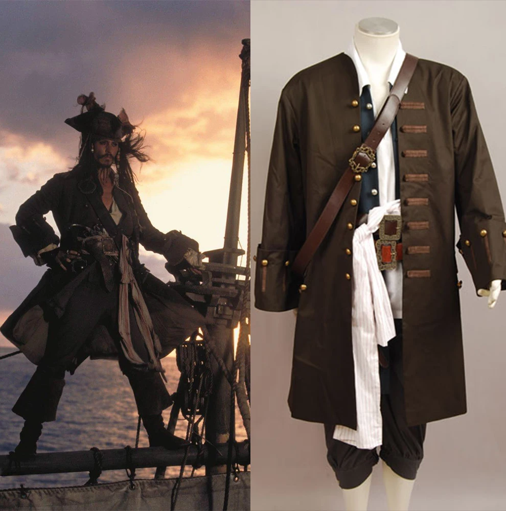 Compra jack sparrow chaleco online al por mayor de China