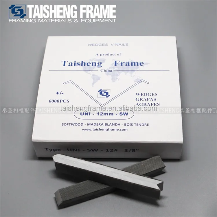 High Quality Photo Frame V Nails 12mm - Buy V Nails For Picture Frames ...