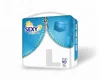 Sexy L size Abdl high absorption cute printed disposable adult diaper
