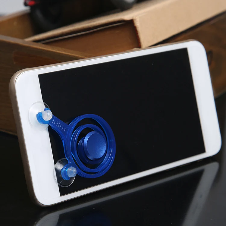 Silicon mini mobile phone fling joystick