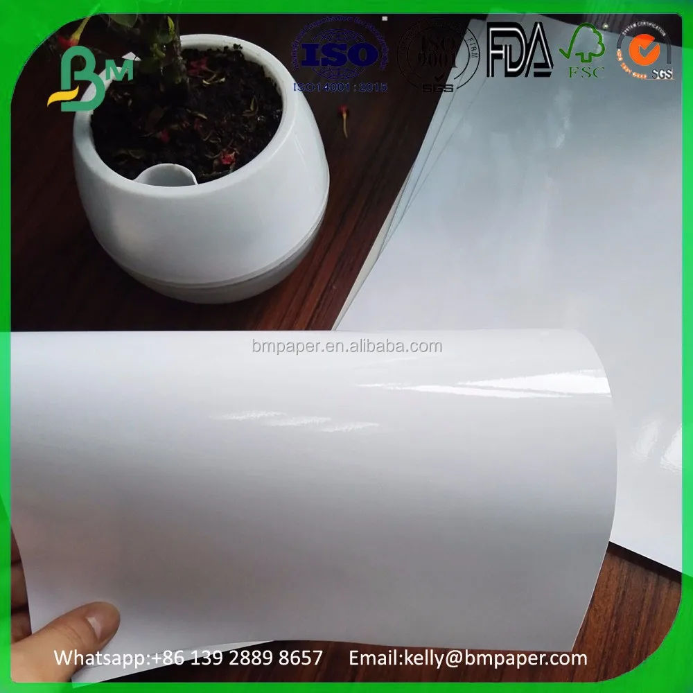 255g 275g 325g 425g 375g High Quality Glossy Paper Printing For Glossy