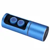 Mini Bluetooth Earphones M2 with Mic Wireless Sports Headphones Noise Cancelling Headset and charging box