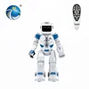 180 degree turn head humanoid robot intelligent with rich expression