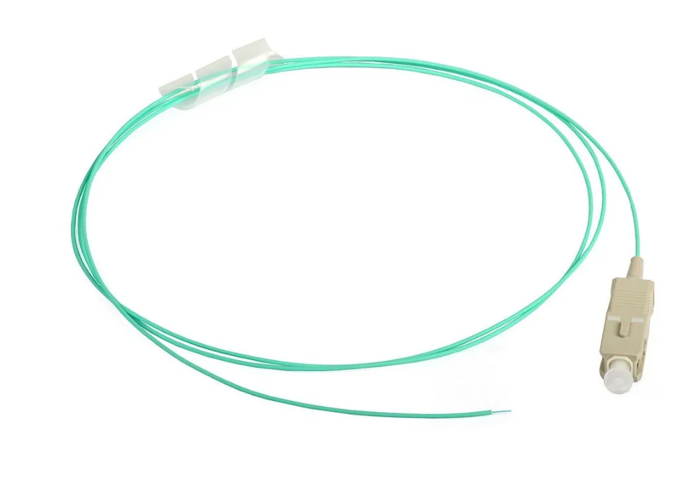 Ftth Pigtail Connector Sc Fc Lc St Optical Fiber Single/multi Mode ...