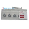 High cutting performance Tungaloy cnc threading insert 16IRAG55-B AH725