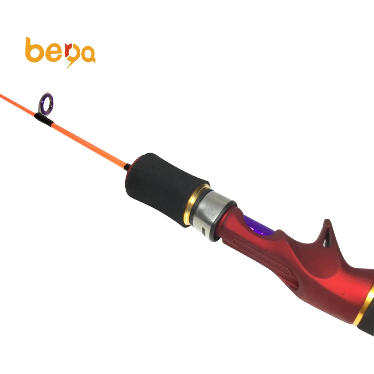 Shrimp Rod Portable Shrimp Fishing Rod - 60cm Winter Ice Fishing Pole