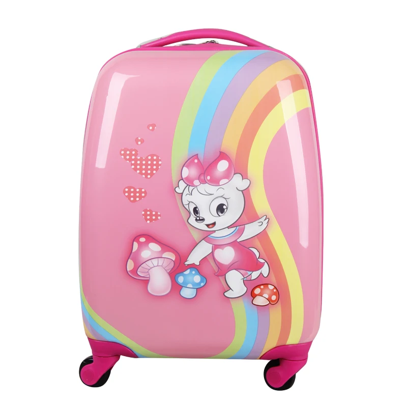 girly suitcases luggage