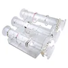 Bangle Display Stand 3 Tier Clear Acrylic Acrylic Bracelet Circular Stand 3-Tier Tube Jewelry Holder