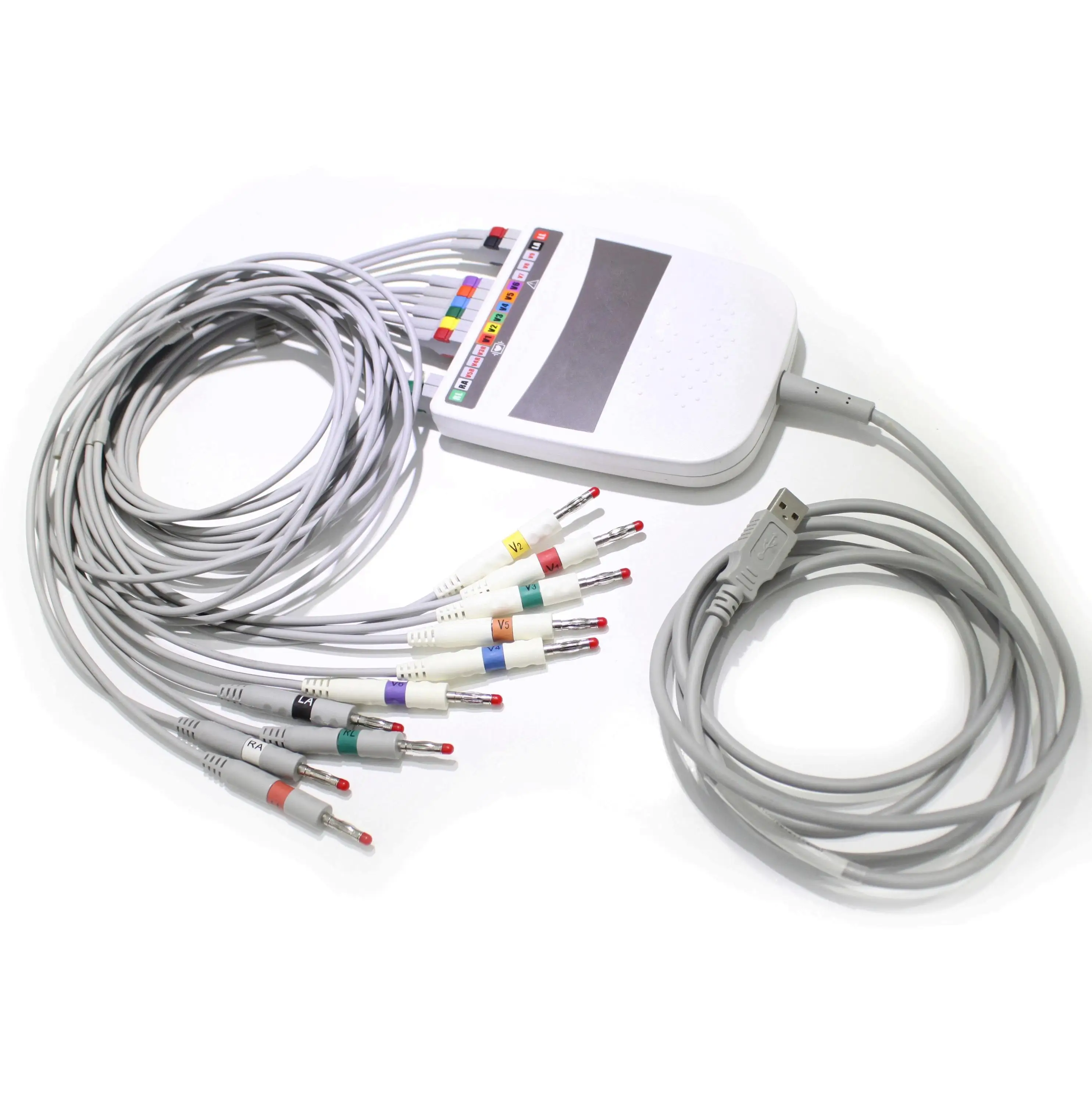 Medical ecg Single channel digital Electrocardiograph ecg device