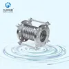 Industrial pipe system metal bellow expansion Coupling