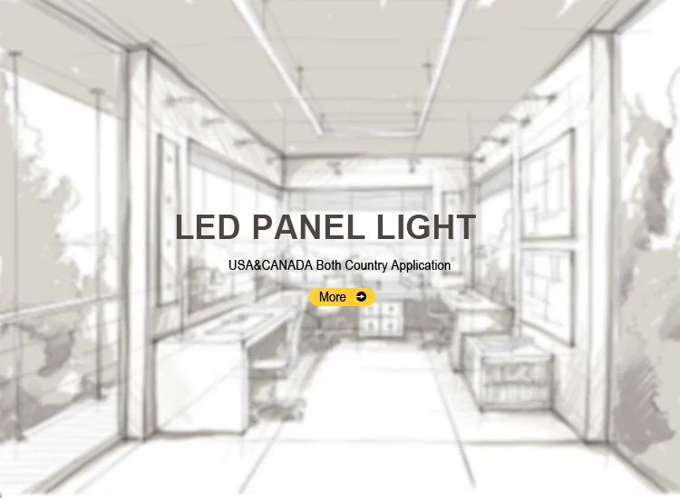 led panel light 2x2