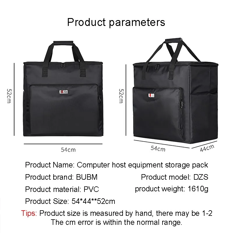 Bubm Personal Pc Carrying Bag For Desktop Computer - Buy Computer ...