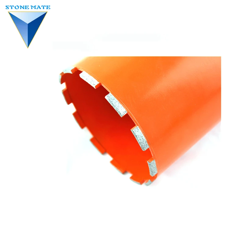 dry diamond core drill for concrete