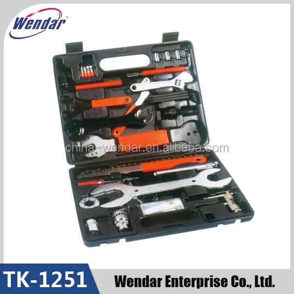 
High quality 37pcs bike set hand bike tools 