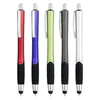 Hot selling 2 in1 mutltifunction touch screen stylus tip