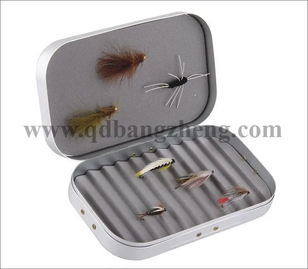 Wholesale High Quality Aluminum Fly Fishing Box Buy Aluminum Fly